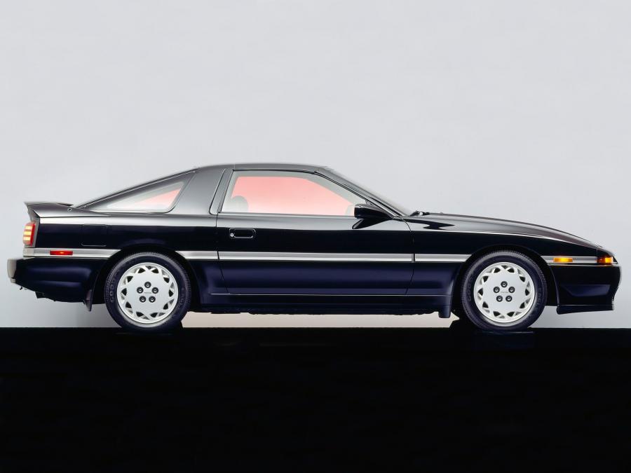  Toyota Supra 3.0 Turbo Sport Roof 1989 года  (US) (фото 4 из 9)